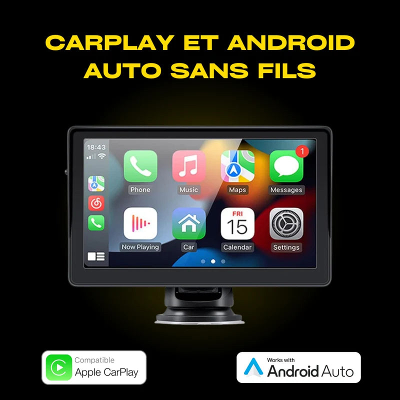 CARPLAYBOX PRO™ - Écran multimédia CarPlay